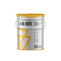 Краска АК-511 желтая